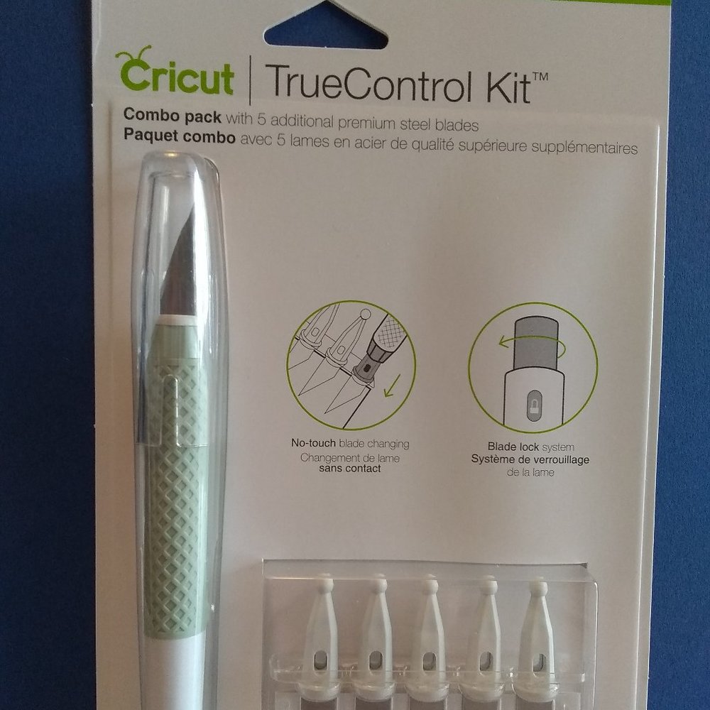 NEW Cricut Knife Set with extra blades